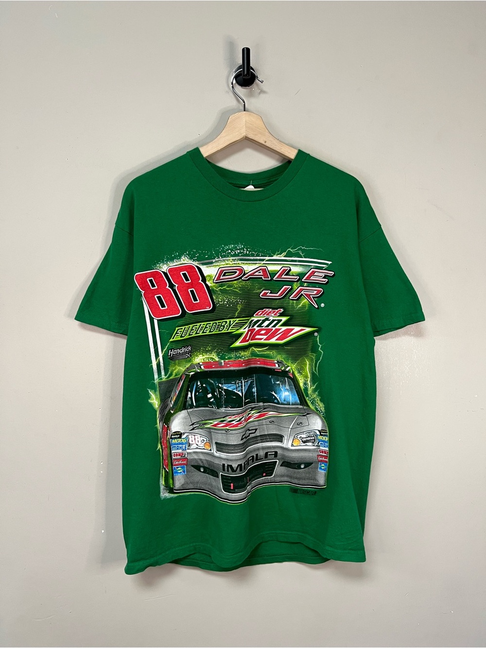 Dale Jr Nascar Racing Tee